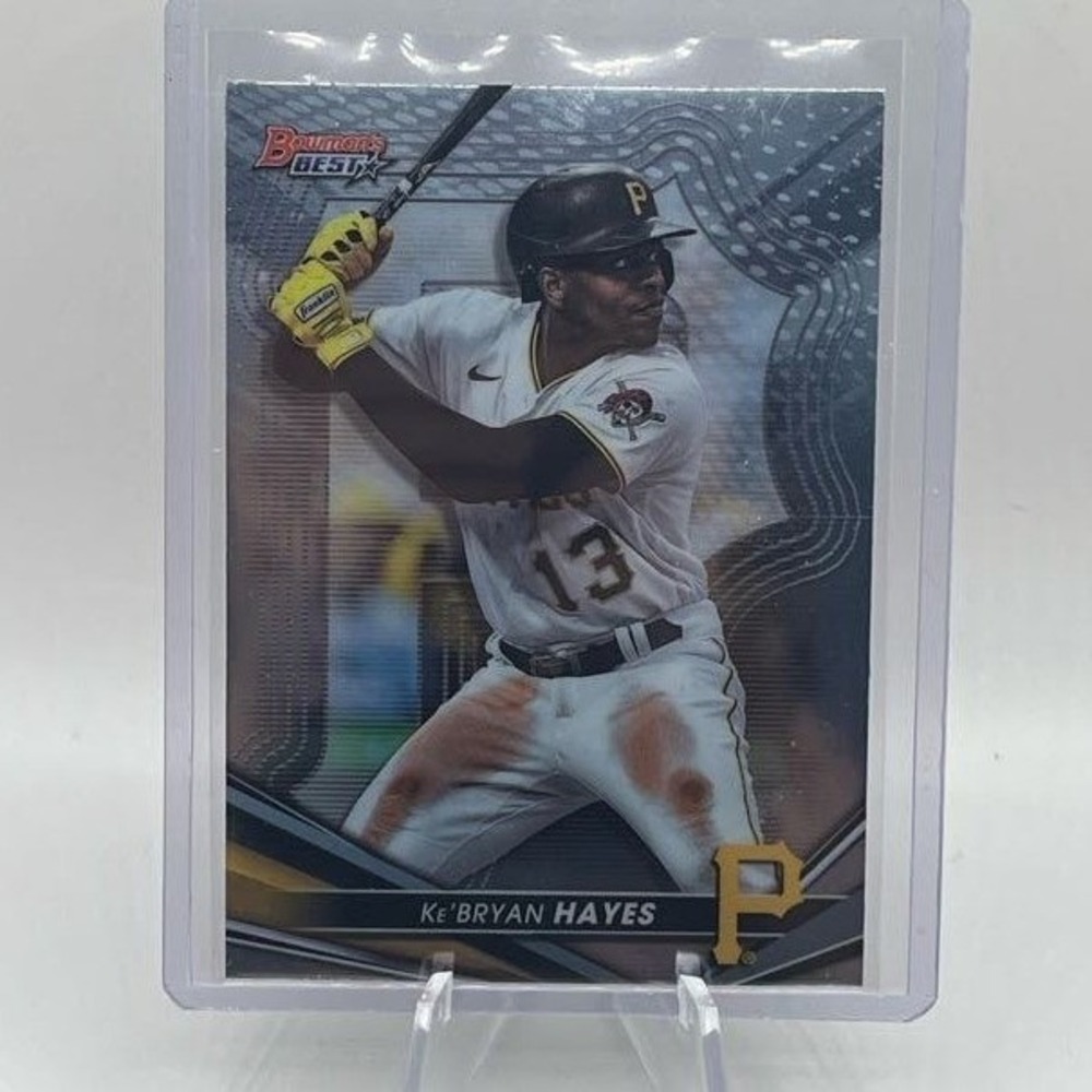 Ke'Bryan Hayes 2022 Bowman's Best 45 MLB Pittsburgh Pirates